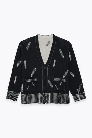 REVERSIBLE CARDIGAN