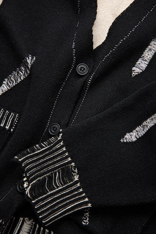 REVERSIBLE CARDIGAN