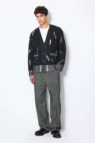 REVERSIBLE CARDIGAN