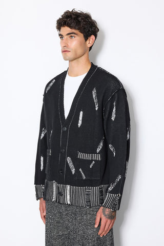 REVERSIBLE CARDIGAN