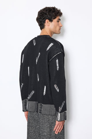 REVERSIBLE CARDIGAN