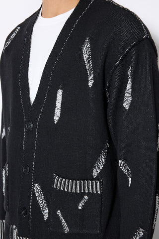REVERSIBLE CARDIGAN