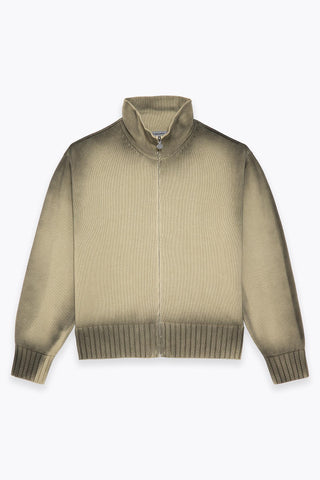 ZIP UP CARDIGAN