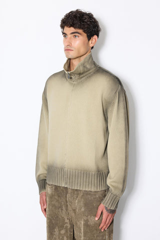 ZIP UP CARDIGAN