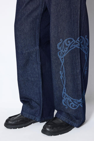 DENIM PANTS