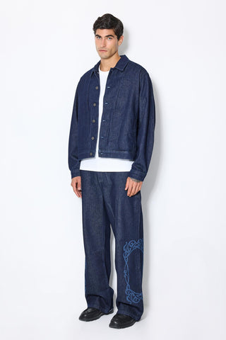 DENIM PANTS