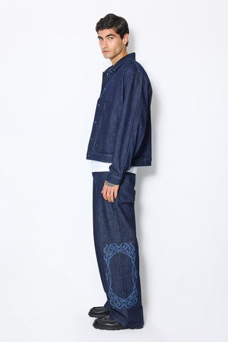 DENIM PANTS