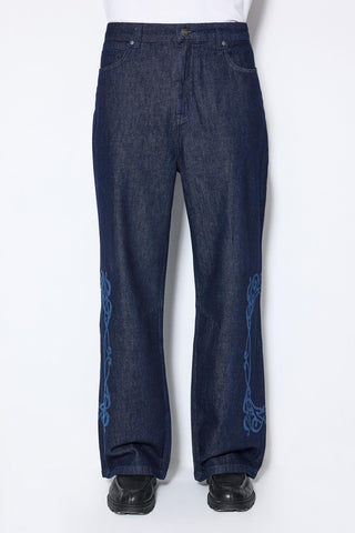 DENIM PANTS