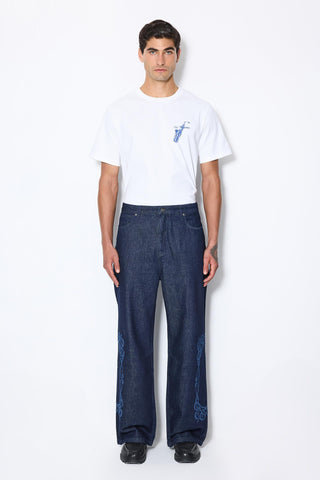 DENIM PANTS