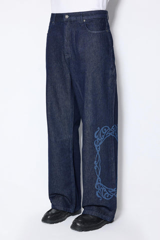 DENIM PANTS