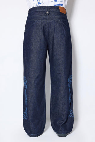 DENIM PANTS