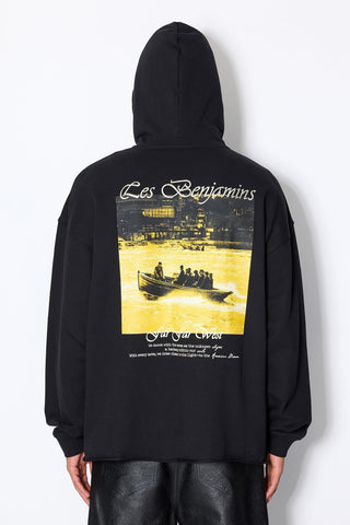LIFEBOAT PRINTED HOODIE