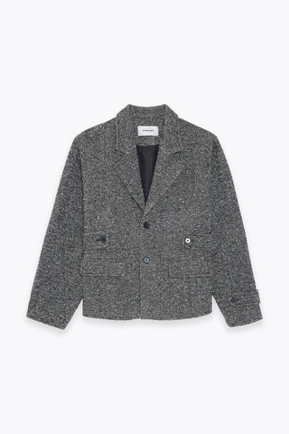 JACKET WITH WAIST TABS