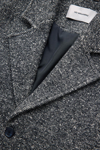 JACKET WITH WAIST TABS