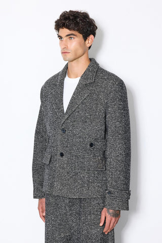 JACKET WITH WAIST TABS