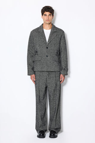 JACKET WITH WAIST TABS