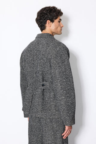 JACKET WITH WAIST TABS
