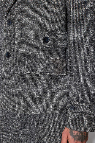 JACKET WITH WAIST TABS
