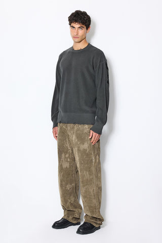 CREW NECK SWEATER