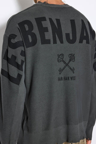 CREW NECK SWEATER
