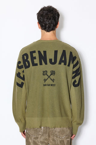 CREW NECK SWEATER