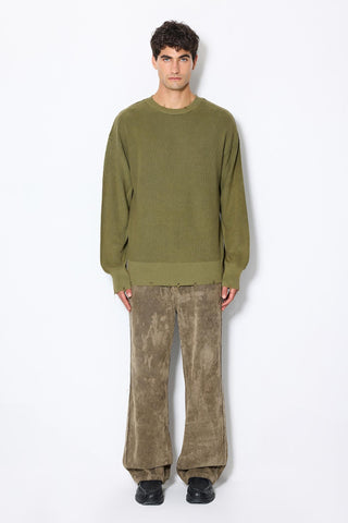 CREW NECK SWEATER