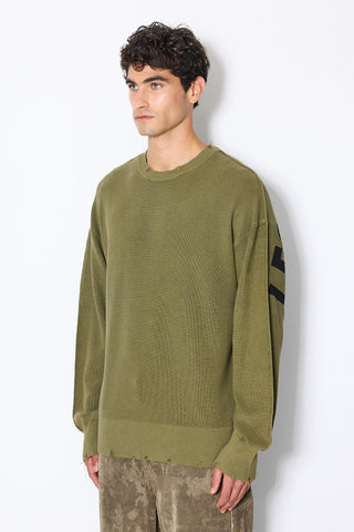 CREW NECK SWEATER
