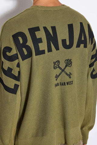 CREW NECK SWEATER