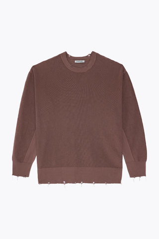 CREW NECK SWEATER