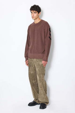 CREW NECK SWEATER