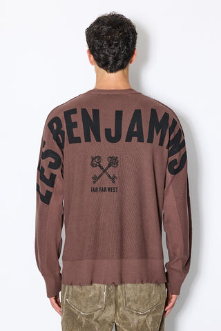 CREW NECK SWEATER