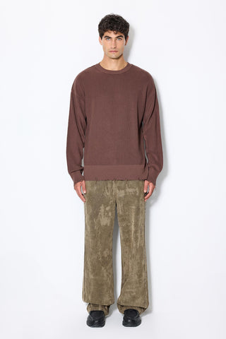 CREW NECK SWEATER