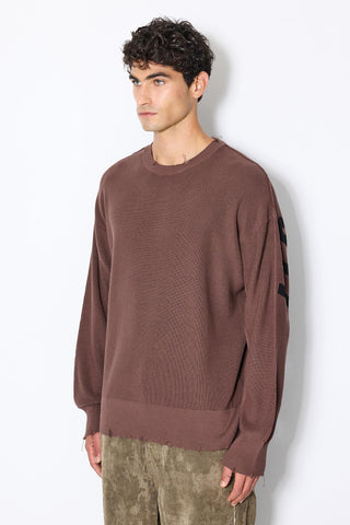 CREW NECK SWEATER