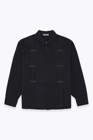 PLEAT DETAILED SHIRT
