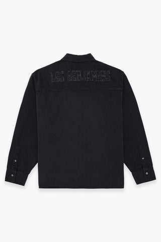 PLEAT DETAILED SHIRT