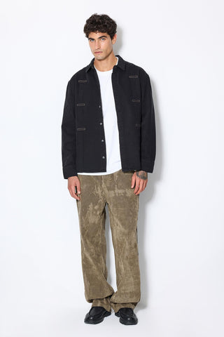 PLEAT DETAILED SHIRT