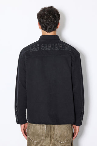 PLEAT DETAILED SHIRT