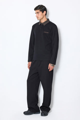PINTUCK DETAILED SWEATPANTS