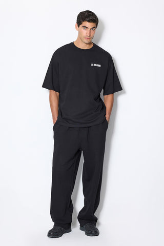 WIDE LEG SWEATPANTS