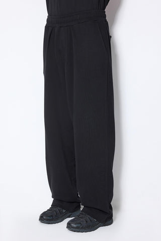 WIDE LEG SWEATPANTS