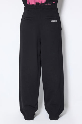 WIDE LEG SWEATPANTS