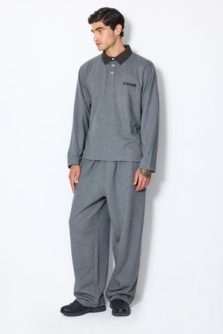 WIDE LEG SWEATPANTS
