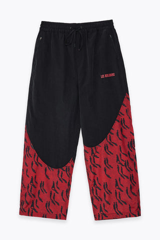 PRINTED TRACK PANTS