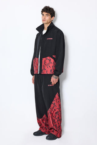 PRINTED TRACK PANTS