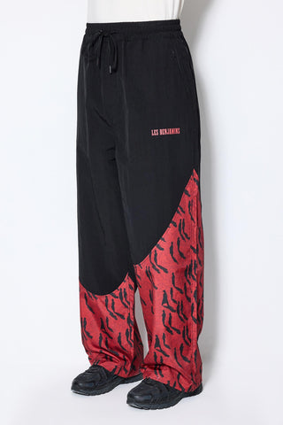 PRINTED TRACK PANTS