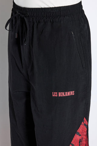 PRINTED TRACK PANTS