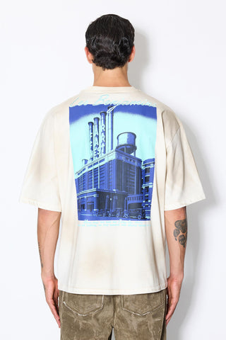 FACTORY PRINTED TEE