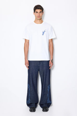 JAZZ BAND PRINTED TEE