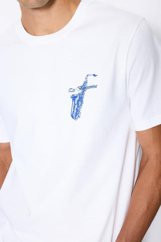 JAZZ BAND PRINTED TEE