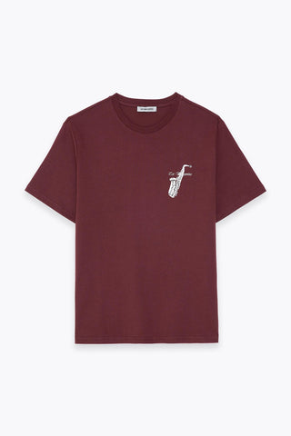JAZZ BAND PRINTED TEE